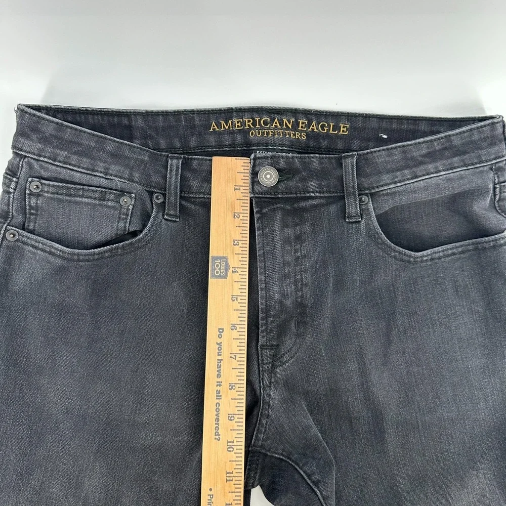 American Eagle Outfitters Jeans Womens 34x32 Slim Fit Straight Leg AEO Flex 4